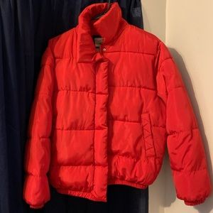 Red Puffer Jack